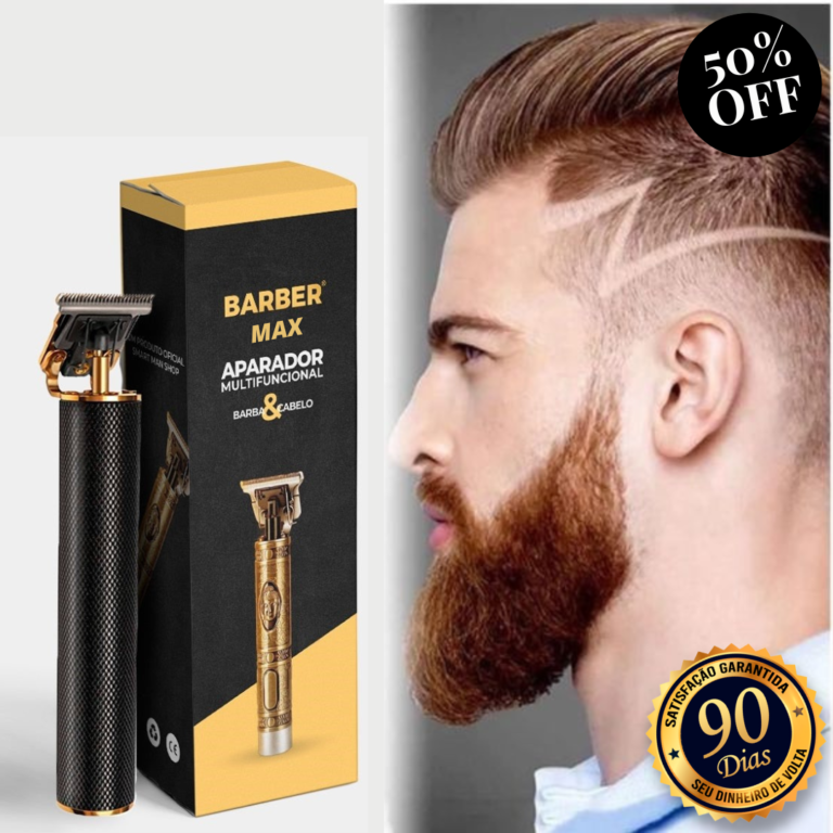 M Quina De Barba E Cabelo Barbermax