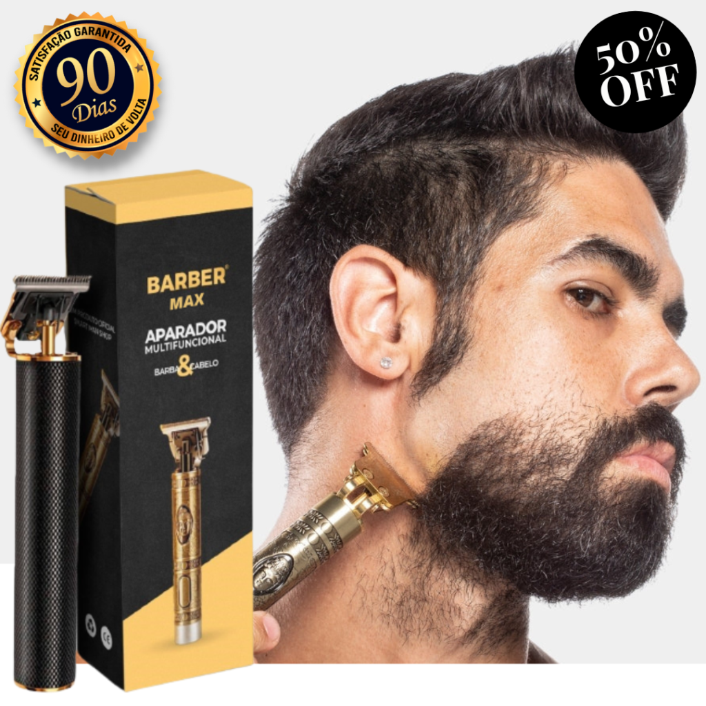 M Quina De Barba E Cabelo Barbermax