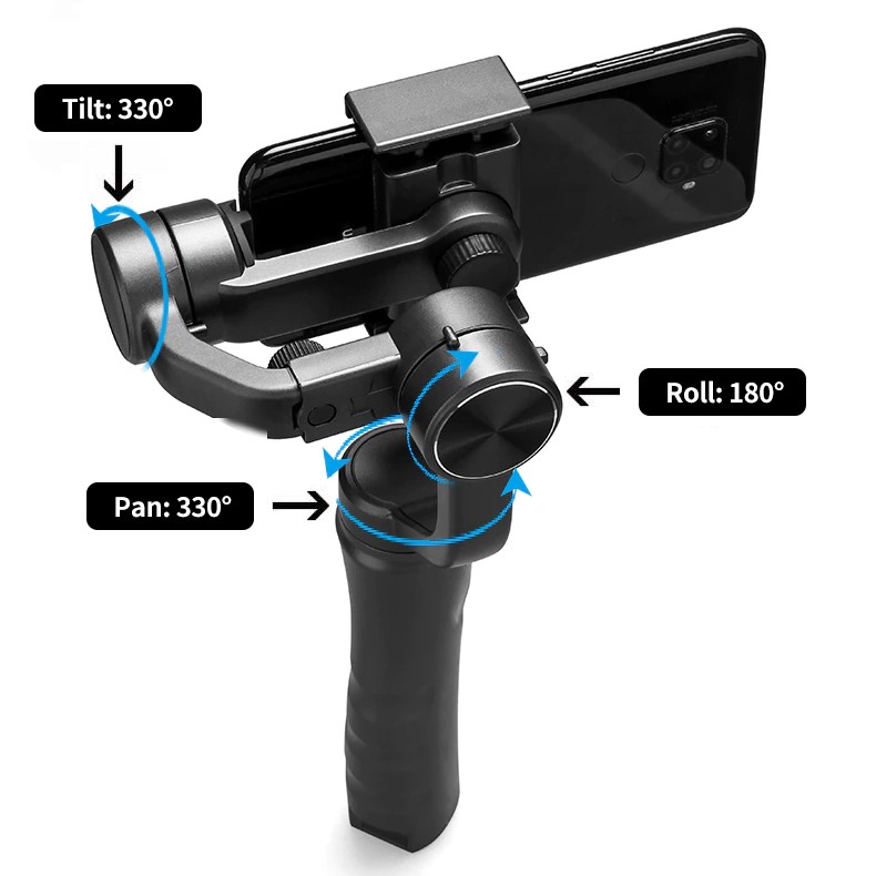 Gimbal Estabilizador de Smartphone 3 Eixos