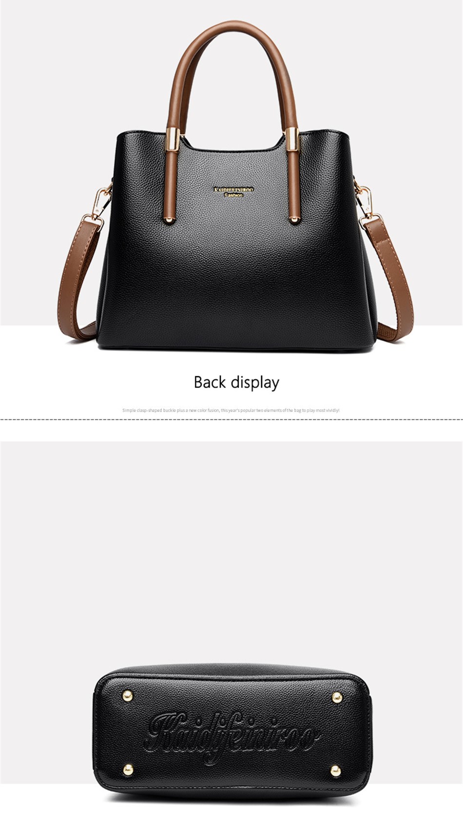 Bolsa Satchel Cindy