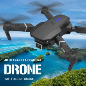 Mini Drone 4K Profissional HD