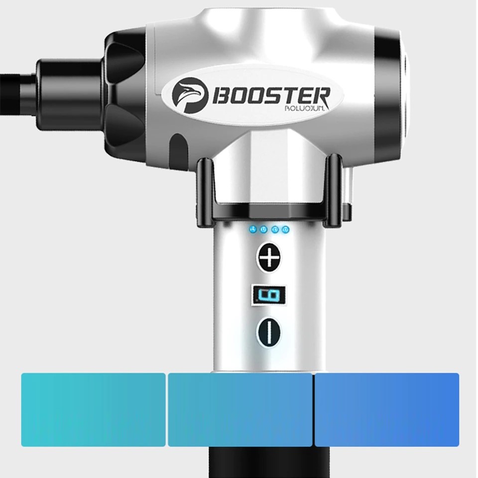 Pistola de Massagem Terapêutica Booster