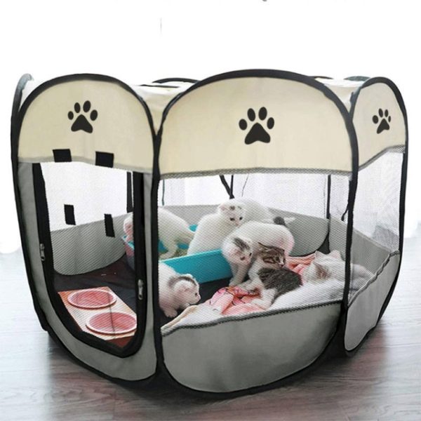 Tenda portátil para cães e gatos