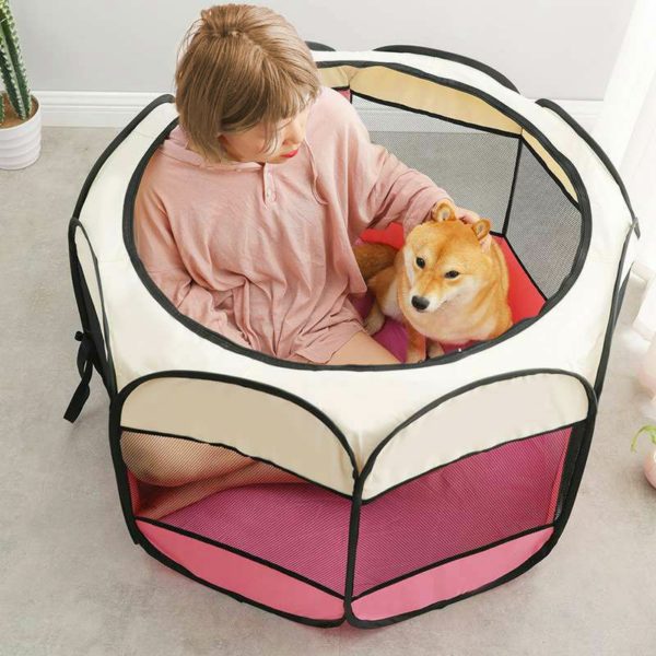 Tenda portátil para cães e gatos