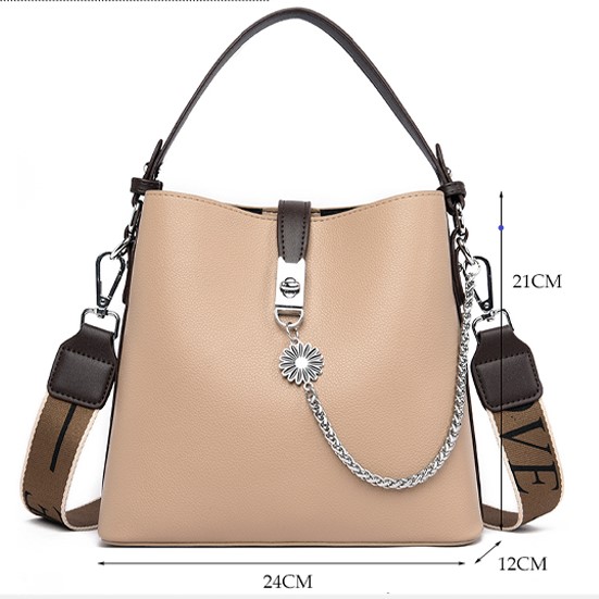 Bolsa Tote Crossbody Covelly