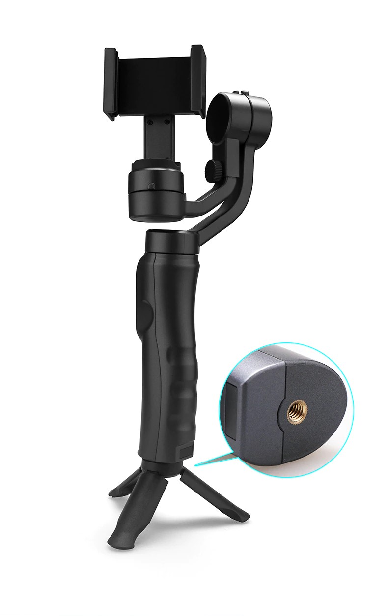 Gimbal Estabilizador de Smartphone 3 Eixos