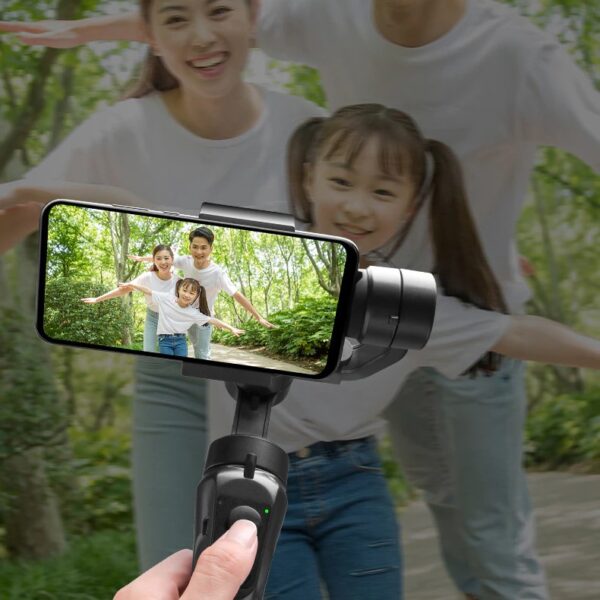 Gimbal Estabilizador de Smartphone 3 Eixos