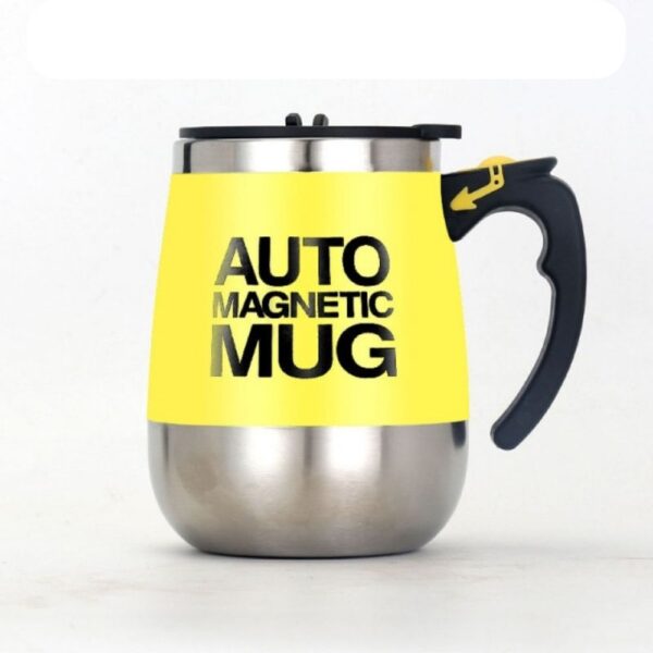 Mug Magnético Misturador Automático