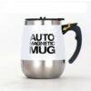 Mug Magnético Misturador Automático