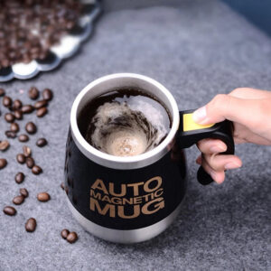 Mug Magnético Misturador Automático