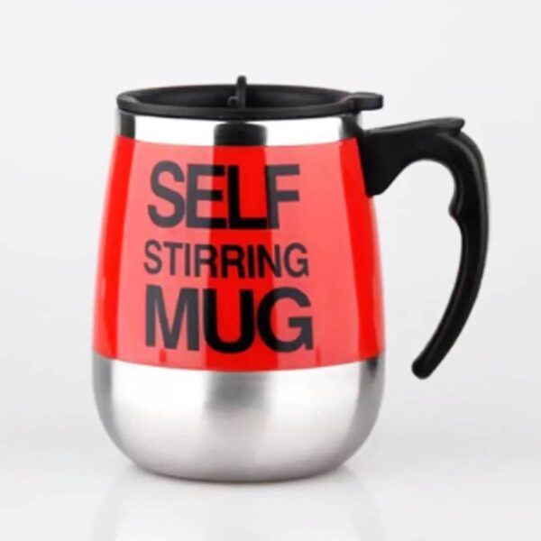 Mug Magnético Misturador Automático