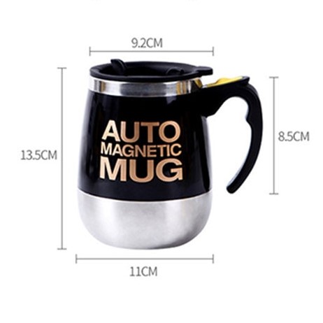 Mug Magnético Misturador Automático