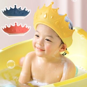 Chapéu e Coroa de banho protetor