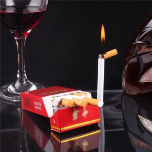Mini Isqueiro Miniatura de Cigarros