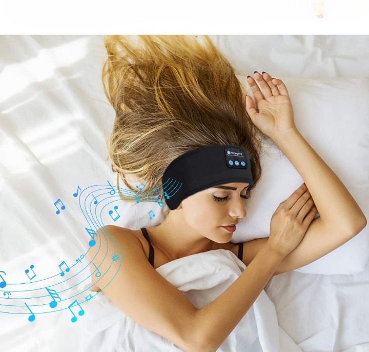 Fone de Ouvido Bandana para Dormir