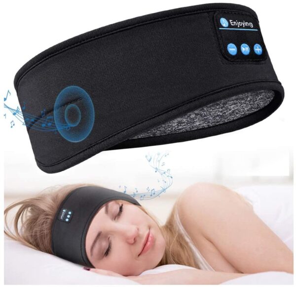 Fone de Ouvido Bandana para Dormir