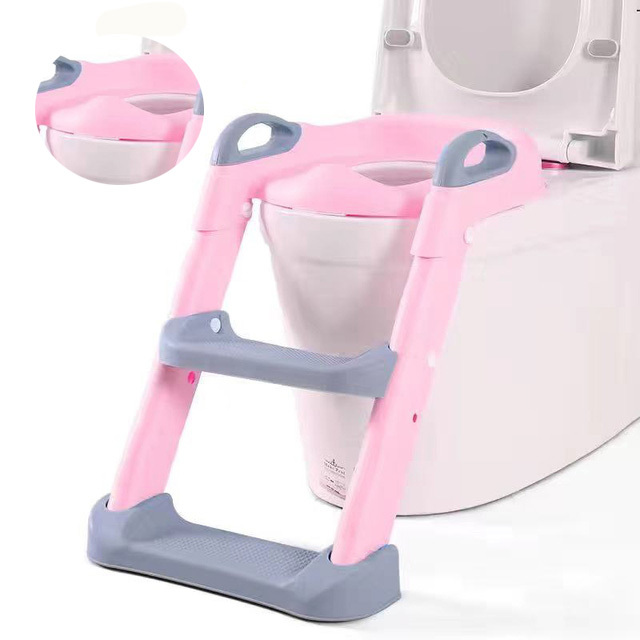 Escada Infantil com Assento Potty