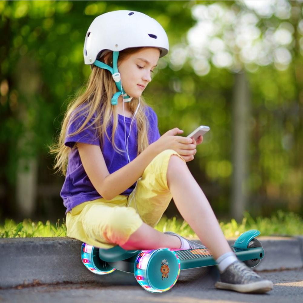 Patinete Infantil com Rodas Luminosas