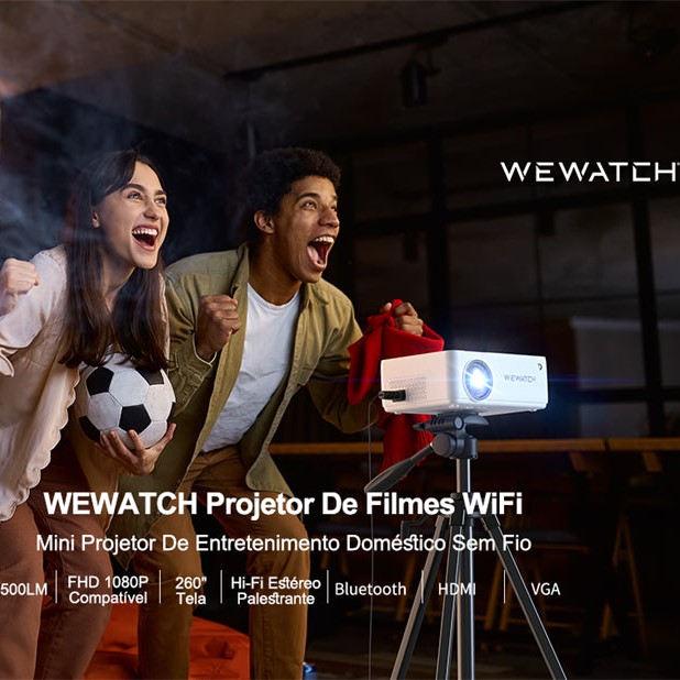 Projetor Portátil Wewatch v10 (1)