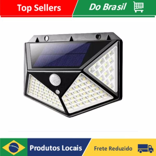 Luminária de Led Solar