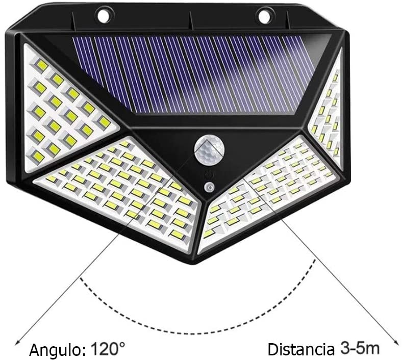 Luminária de Led Solar