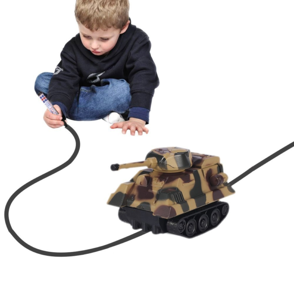 Tanque de Brinquedo Mecatrônico