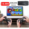 Vídeo Game Retrô 2 Controles 10000 Mil Jogos