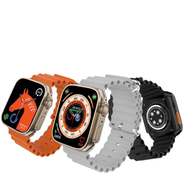 SmartWatch Ultra 8 com Carregador Magnético + Pulseira Brinde