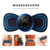 Massageador Portátil EMS Pulse Relief