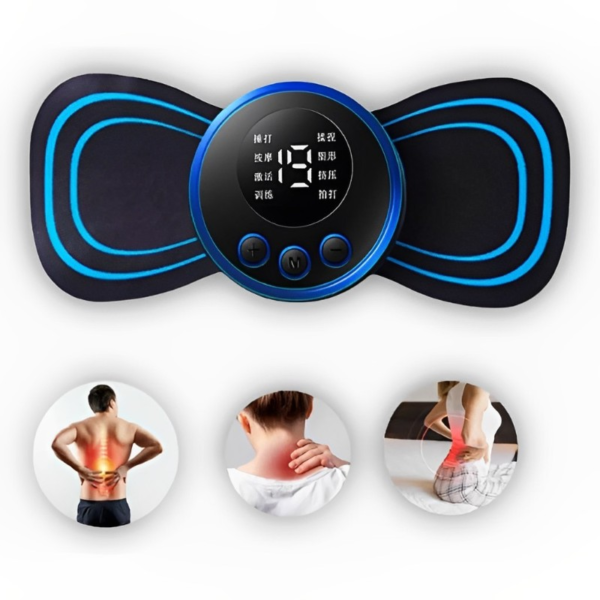 Massageador Portátil EMS Pulse Relief